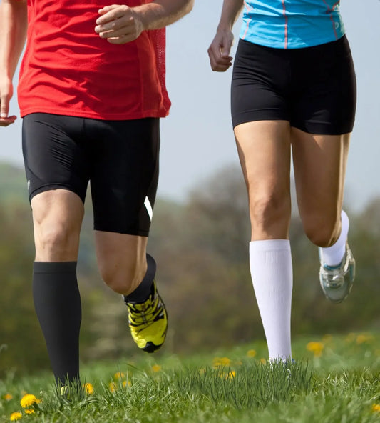5 Pair Compression Socks Men Running Sport Socks Knee High 20-30mmHg Medical Edema Varicose Veins Women Compression Stocking